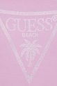 Футболка Guess E4GI00.K68D2 фиолетовой