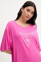 Odzież Guess t-shirt E4GI00.K68D2 różowy