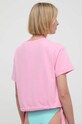 Îmbrăcăminte Guess tricou de plajă din bumbac E4GI03.I3Z14 roz