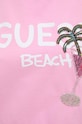 Guess tricou de plajă din bumbac roz E4GI03.I3Z14