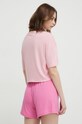 Пляжна футболка Guess E4GI08.KC6K0 рожевий SS24