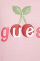 Пляжна футболка Guess рожевий E4GI08.KC6K0