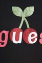 Guess t-shirt plażowy czarny E4GI08.KC6K0