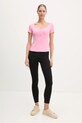 Футболка Guess O4GP03.KBXB2 розовый AW24