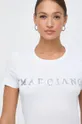 λευκό Μπλουζάκι Marciano Guess