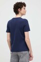 Oblečení Bavlněné tričko Superdry W1011122A.ZRN námořnická modř