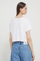 Odzież Superdry t-shirt W1011384A.01C biały