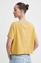 Oblečenie Tričko Superdry W1011384A.1WJ žltá