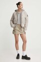 Футболка Superdry W1011384A.1WK серый SS24