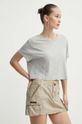 Majica kratkih rukava Superdry siva W1011384A.1WK