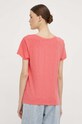 Odzież Superdry t-shirt W1011181A.IJU różowy
