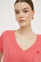 Superdry t-shirt różowy W1011181A.IJU