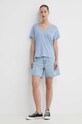 Tričko Superdry W1011181A.5AX modrá SS24