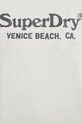 Хлопковая футболка Superdry бежевый W1011403A.2BC
