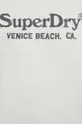 бежевый Хлопковая футболка Superdry