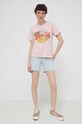 Футболка Superdry W1011401A.9CU рожевий SS24