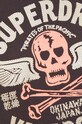 Superdry t-shirt in cotone W1011391A.AWF marrone