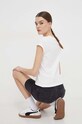 Одежда Хлопковая футболка Superdry W1011391A.39E бежевый