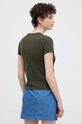 Oblečení Bavlněné tričko Superdry W1011332A.ZC3 zelená