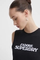 чёрный Топ Superdry