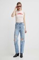 Топ Superdry W6011834A.1OU розовый SS24