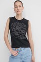 Top Superdry μαύρο W6011898A.9RN