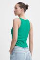 Odzież Superdry top W6011843A.DKM zielony