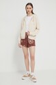Superdry top W6011843A.01C biały SS24