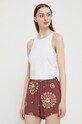 Superdry top biały W6011843A.01C