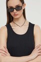 Superdry top negru W6011849A.02A