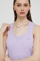 Топ Superdry W6011849A.1KX фіолетовий