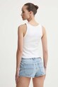 Abbigliamento Dickies top in cotone YORKTOWN VEST W DK0A4YRS bianco
