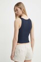 Oblečenie Bavlnený top Dickies YORKTOWN VEST W DK0A4YRS tmavomodrá