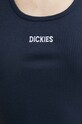Bavlnený top Dickies YORKTOWN VEST W DK0A4YRS tmavomodrá