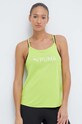 Puma edzős felső Fit nyomtatásos zöld 523846