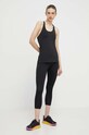 Топ для йоги Puma STUDIO ULTRABARE 524836 чёрный SS24