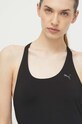Puma top de yoga STUDIO ULTRABARE negru 524836