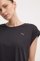 Tričko na jogu Puma Studio Foundation čierna 524845