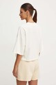 Îmbrăcăminte Puma tricou din bumbac 624226 bej