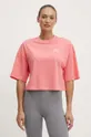 roza Pamučna majica Puma BETTER CLASSICS Oversized Ženski