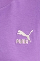 Bavlnené tričko Puma BETTER CLASSICS Oversized 624226 fialová