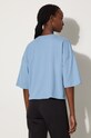 Puma tricou din bumbac 624226 albastru SS24