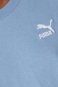 Puma tricou din bumbac 624226 albastru