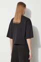 Îmbrăcăminte Puma tricou din bumbac 624226 negru