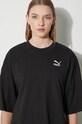 Puma tricou din bumbac 624226 negru