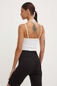 Ρούχα Top Puma Classics Ribbed Crop Top 0 624255 λευκό