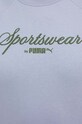 Pamučna majica Puma 624271 siva