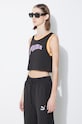 Puma top in cotone Graphic nero 625024.