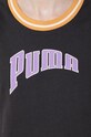 Puma top bawełniany Graphic 625024.