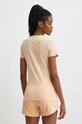 Odzież Puma t-shirt bawełniany BETTER ESSENTIALS 675986 pomarańczowy